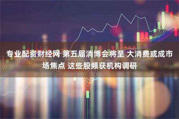 专业配资财经网 第五届消博会将至 大消费或成市场焦点 这些股频获机构调研